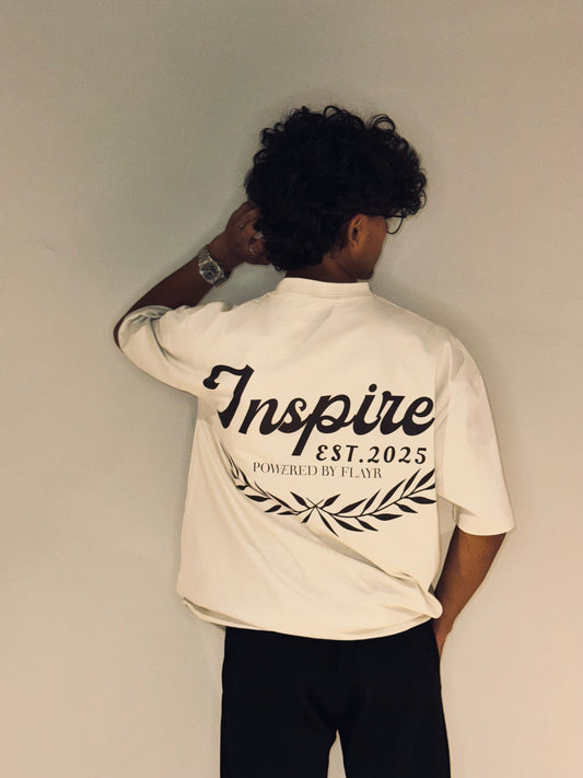 INSPIRE - OVERSIZED TEE