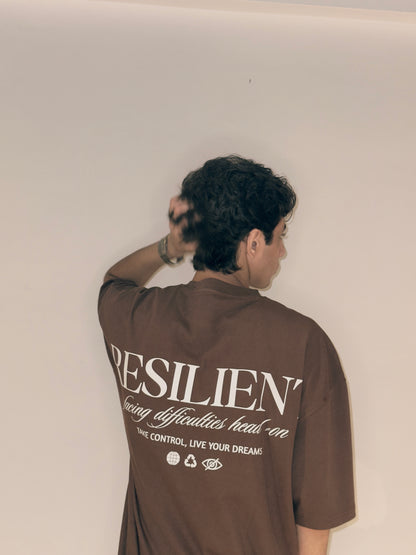 RESILIENT - OVERSIZED TEE