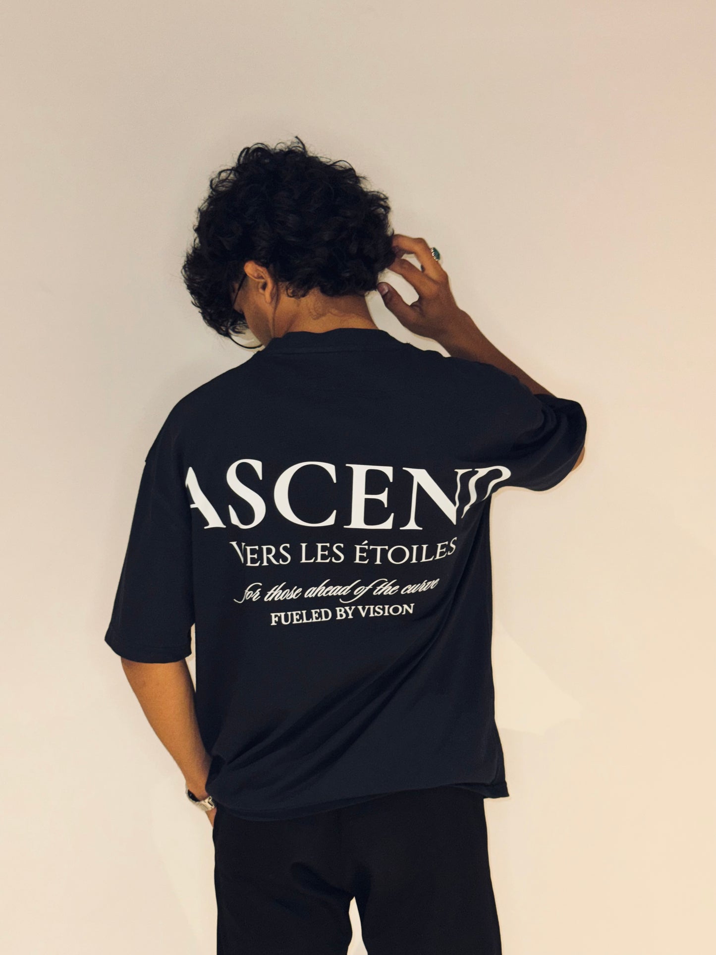 ASCEND - OVERSIZED TEE