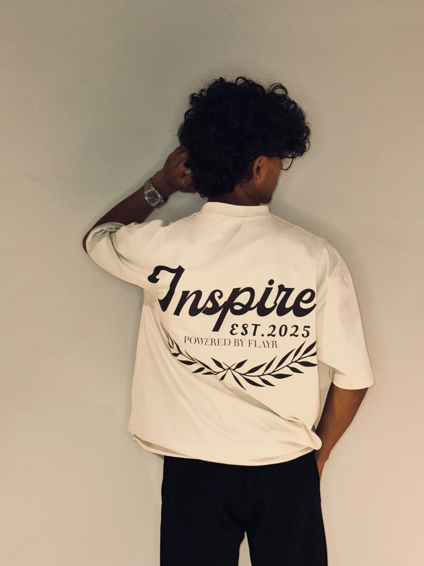 INSPIRE - OVERSIZED TEE