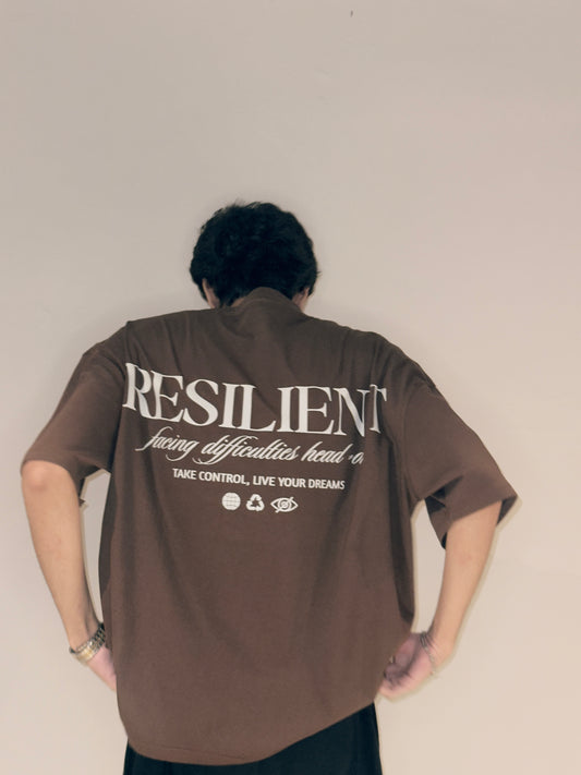 RESILIENT - OVERSIZED TEE