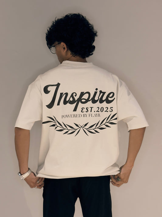 INSPIRE - OVERSIZED TEE