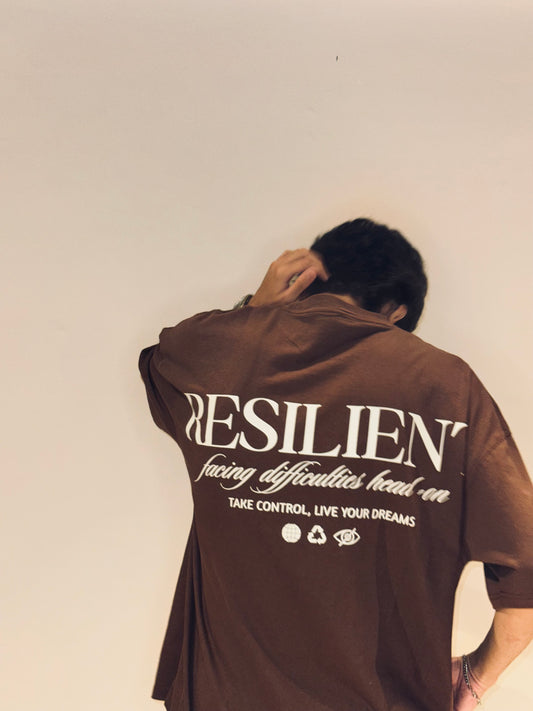 RESILIENT - OVERSIZED TEE